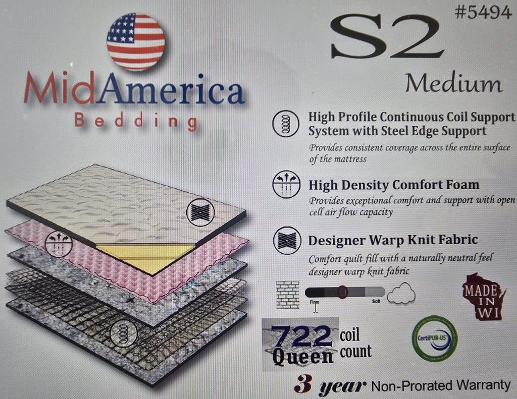 MidAmerica S2 Medium