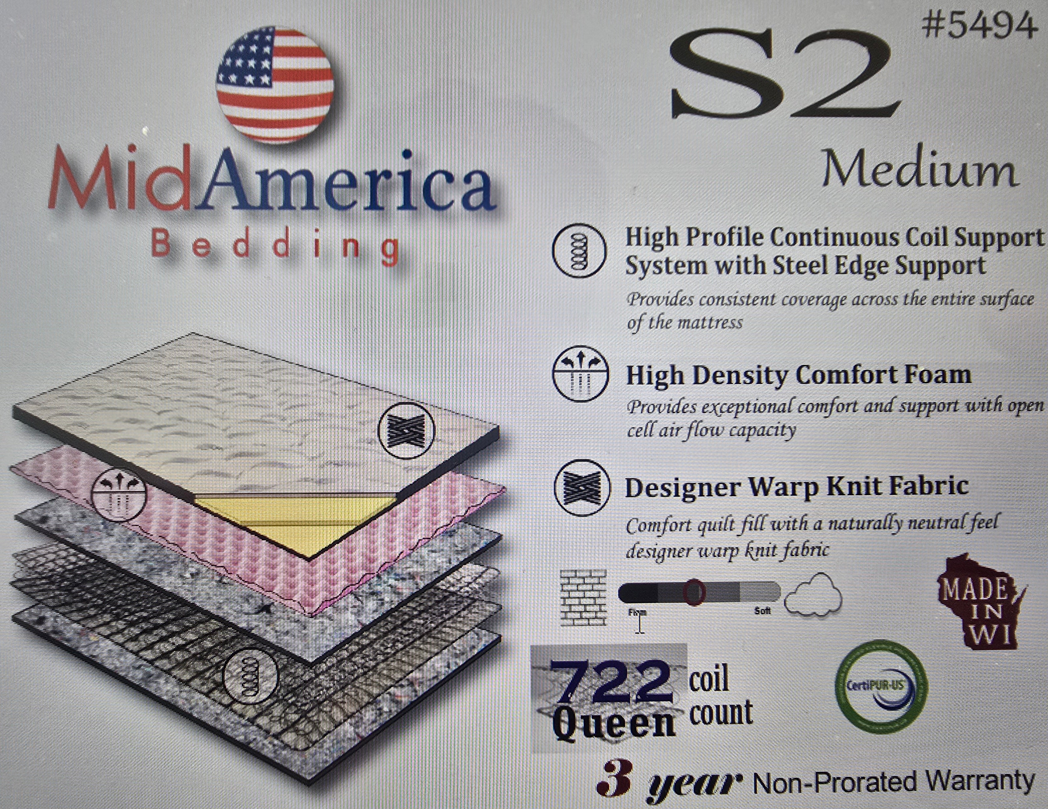MidAmerica S2 Medium