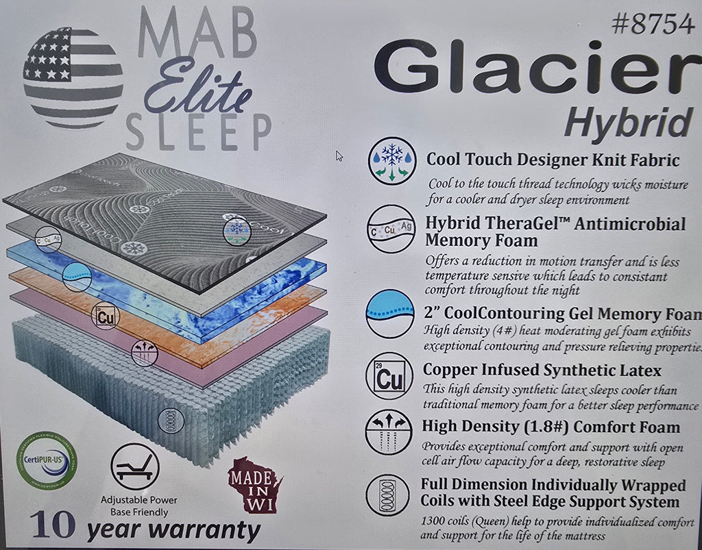 Midamerica Glacier Hybrid