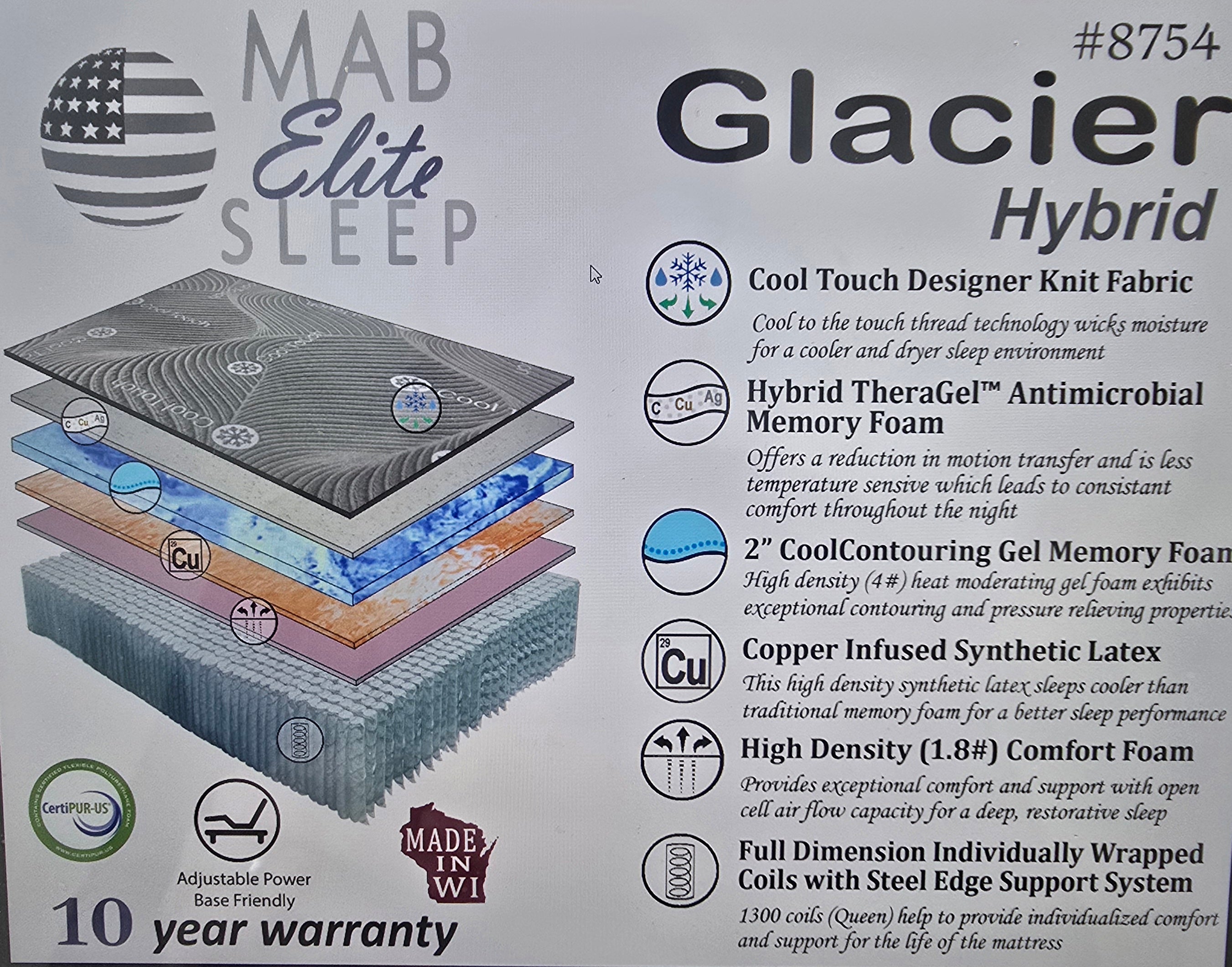 Midamerica Glacier Hybrid