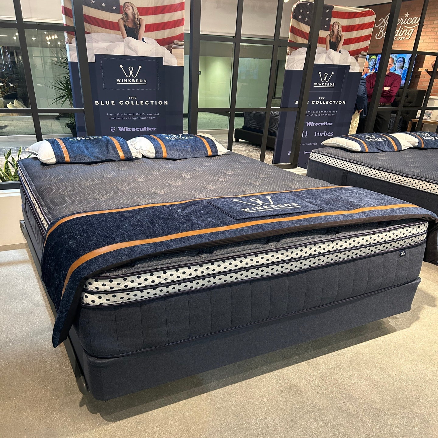 WinkBeds Double Box Top